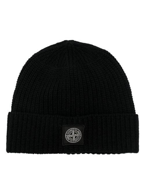 Beanie with logo STONE ISLAND | 8115N10B5A0029